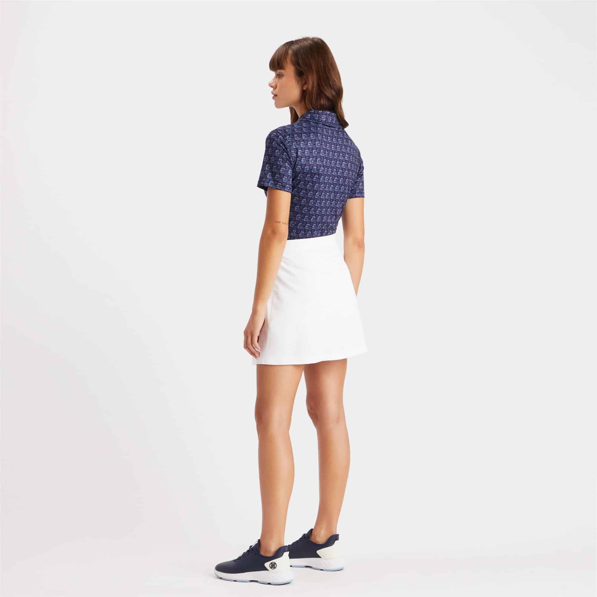 Ladies G/FORE G's Print Golf Polo Twilight